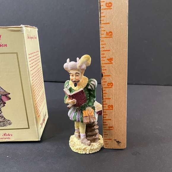 The International Santa Claus Collection - 1995 Black Peter The Netherland - NIB - Picture 10 of 12